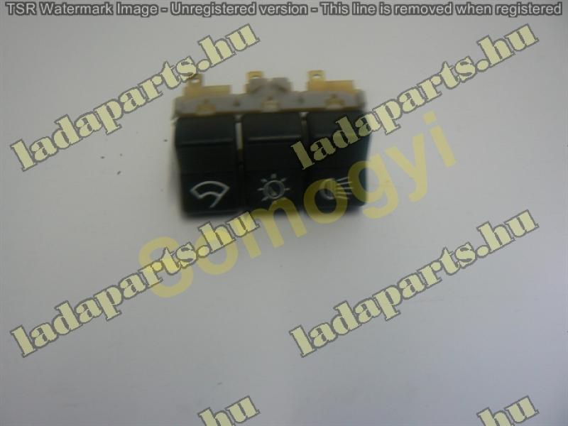 világítás kapcsoló /hármas/