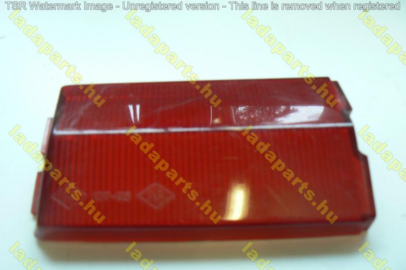 hátsó lámpa búra piros
