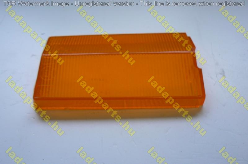 hátsó lámpa búra sárga