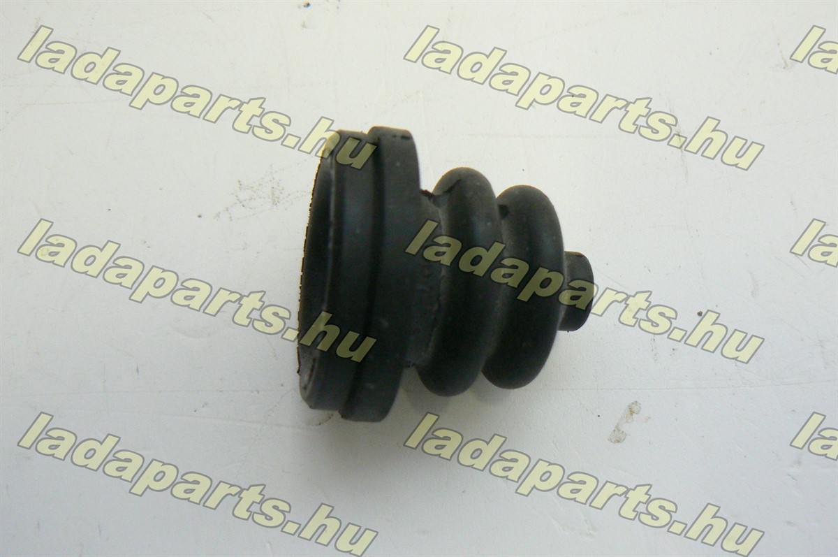 gázrudazat porvédő gumiharang a tűzfalon