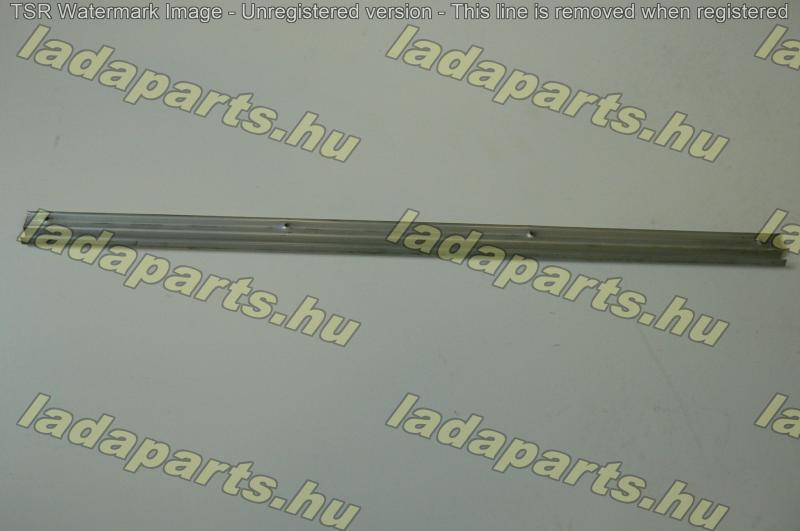 küszöbborítás /alumínium első/