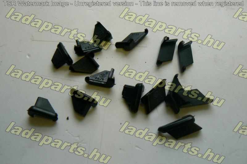 ajtóüveg vízlehúzóléc végpatent garnitúra