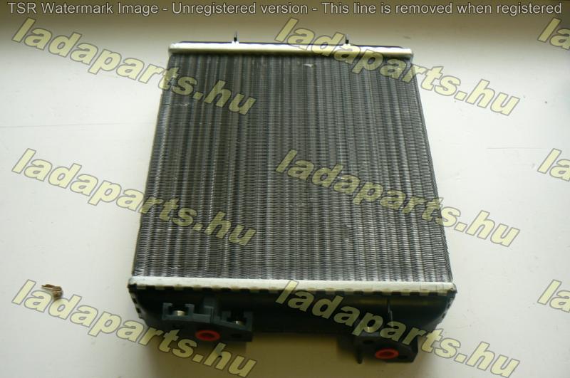 fűtésradiátor /alu/