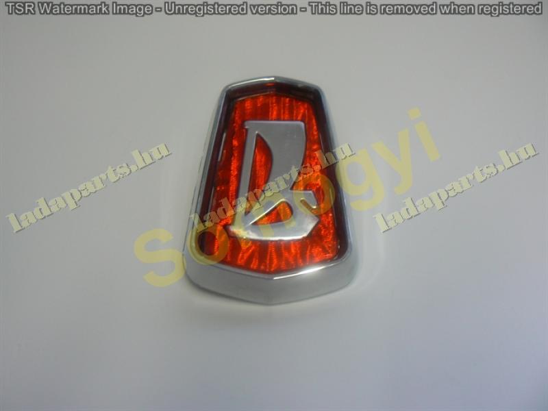 hűtőrács embléma