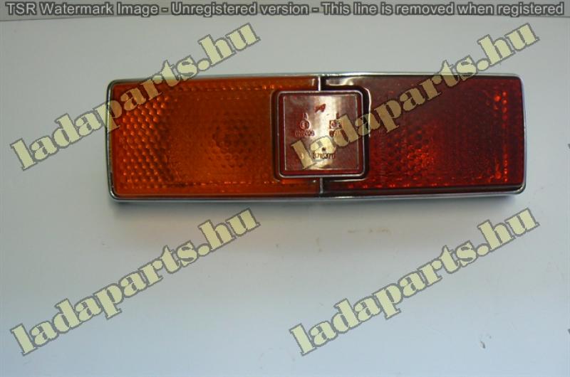 hátsó lámpa bal fém.