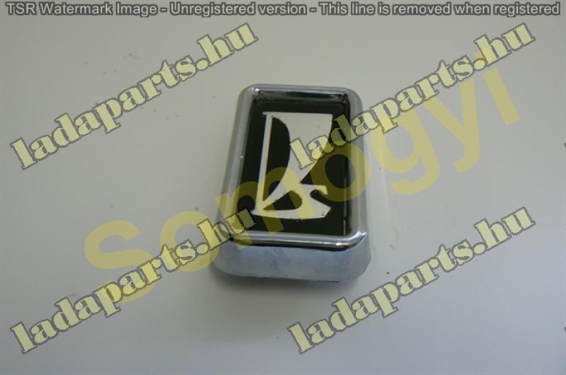 hűtőrács embléma /fekete/