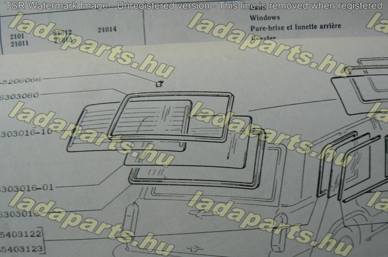 üveg hátsó fűthető