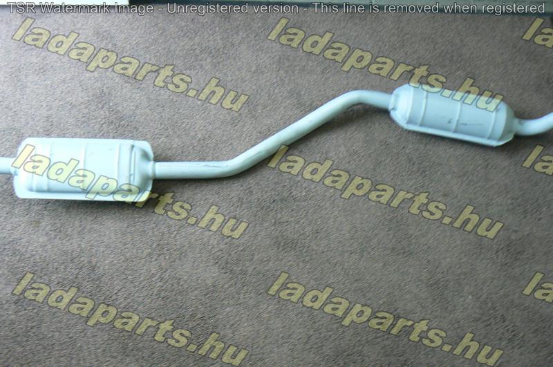 kipufogódob középső gyári számos