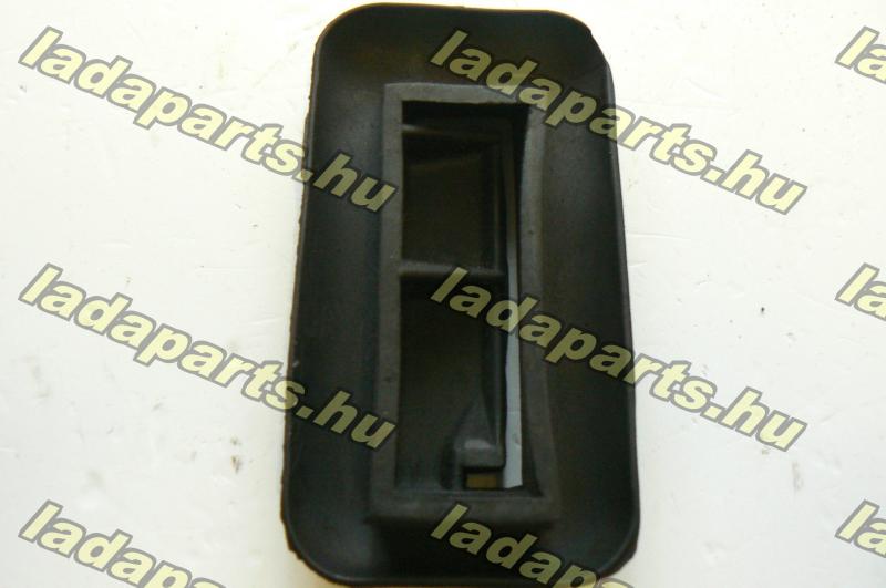 lökhárító hossztartó gumi tömítés jobb