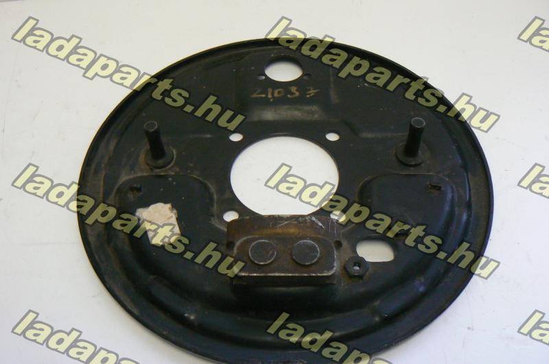 Niva  Fékpofa tartó lemez hátsó jobb