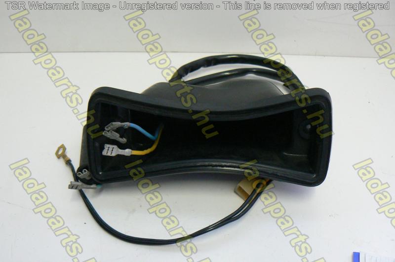 villogó gumiház jobb első