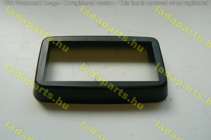 hamutartó díszkeret hátsó