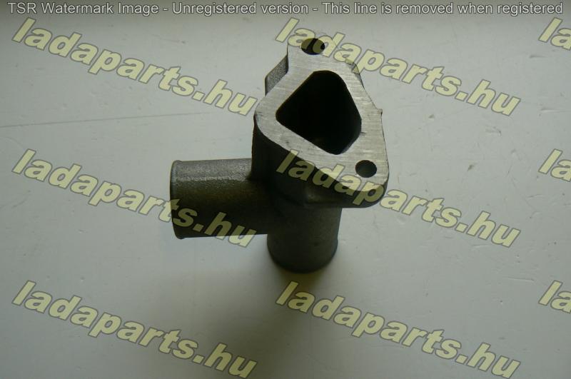 vízcső elosztó /alumínium ház/