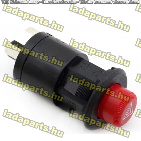 kapcsoló vészvillogó 6 lábú