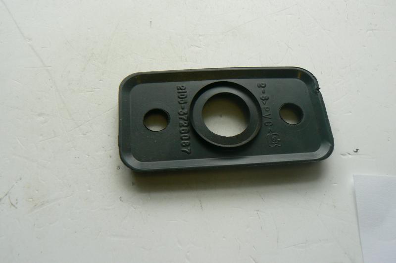 oldalvillogó gumialátét