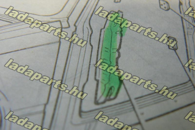 Lada  Ajtóoszlop első bal