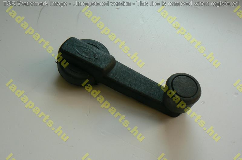 Lada   Ablakemelő kar fém /fekete/