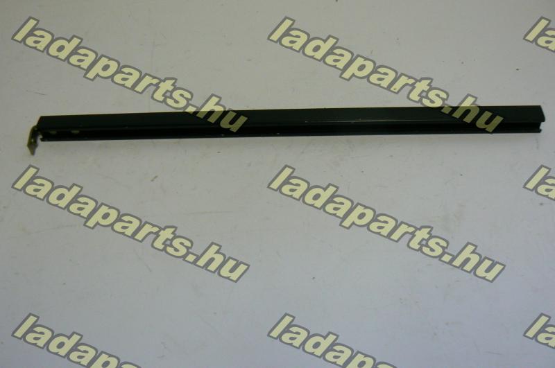 ajtóüveg vezetősín/fekete/