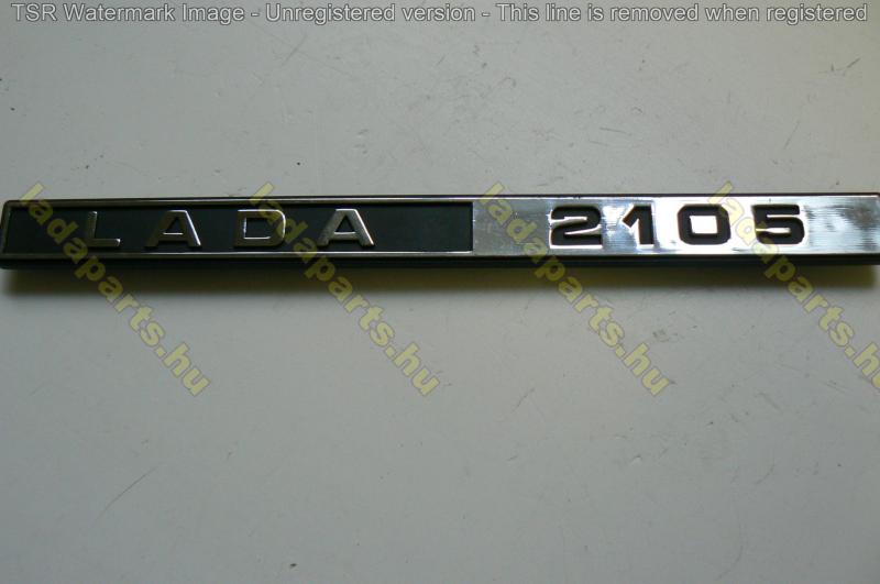 Embléma /hátsó felirat /