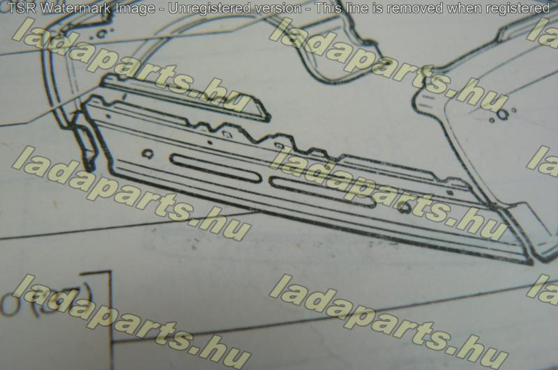 homlokfal köténylemez NACSALÓ