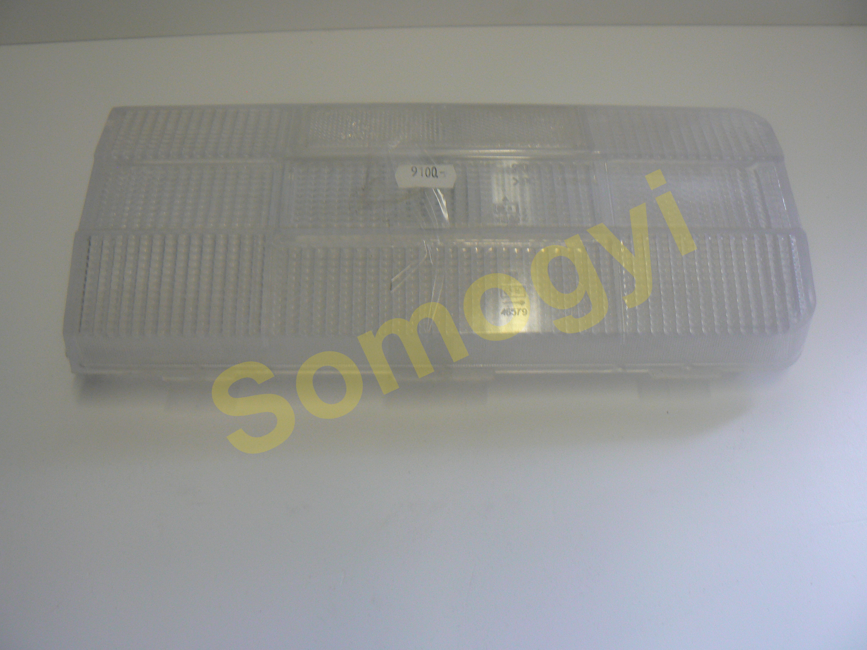 lámpa búra grt. fehér /2 hátsó, 2 első, 2 szélső/