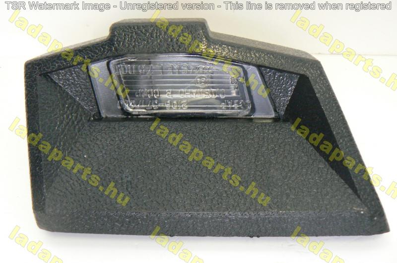 rendszám megvilágító lámpa bal