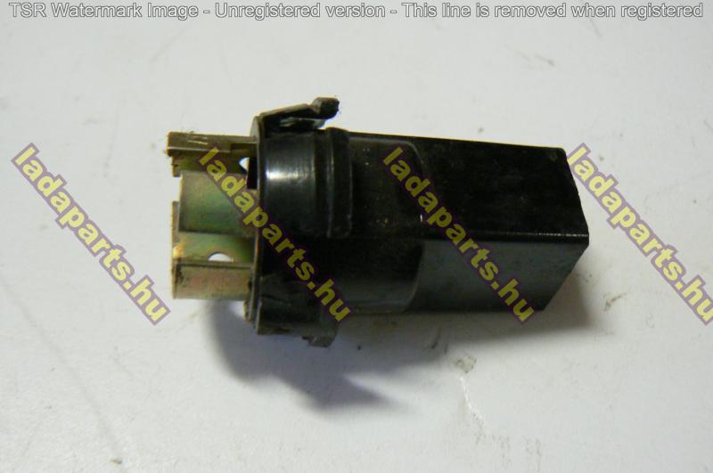 rendszám megvilágító lámpa foglalat