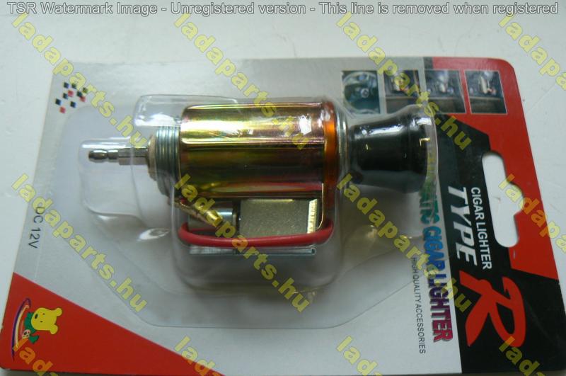 szivargyújtó betéttel komplett