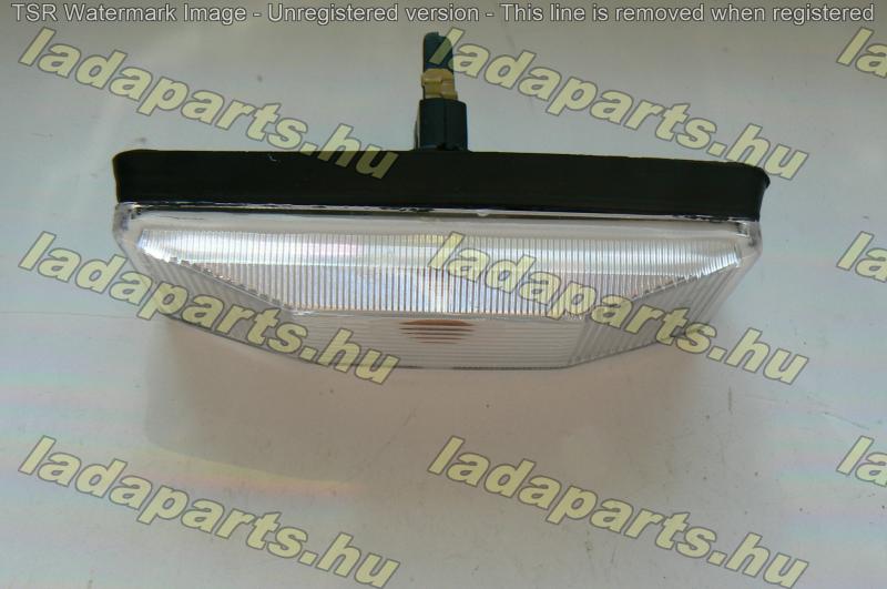 Lada  Oldalvillogó /fehér/