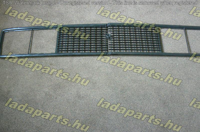 hűtőrács műanyag fekete /pár gyári