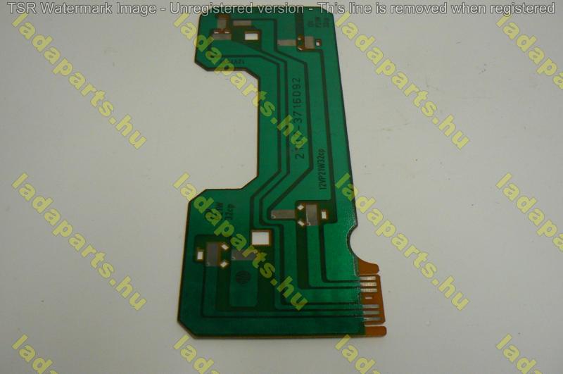 Lada  Hátsó lámpa alaplap jobb