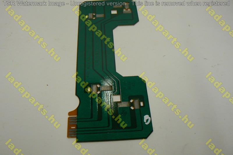 Lada  Hátsó lámpa alaplap bal