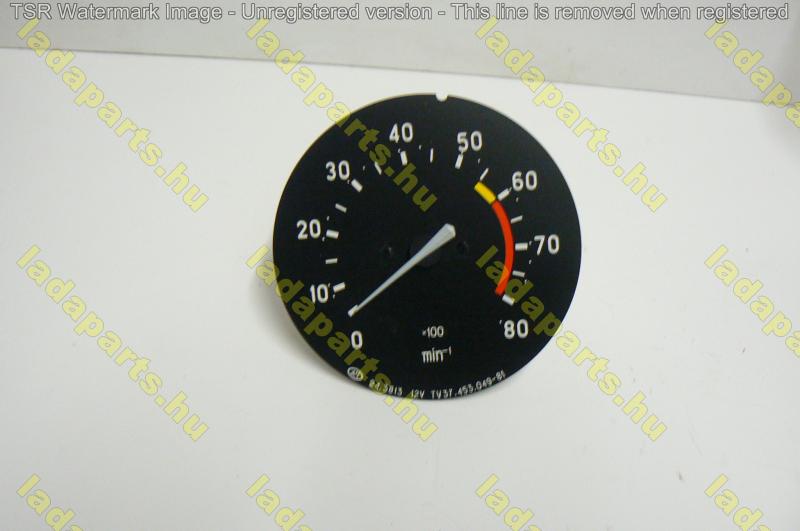 Lada  Fordulatszámmérő műszer