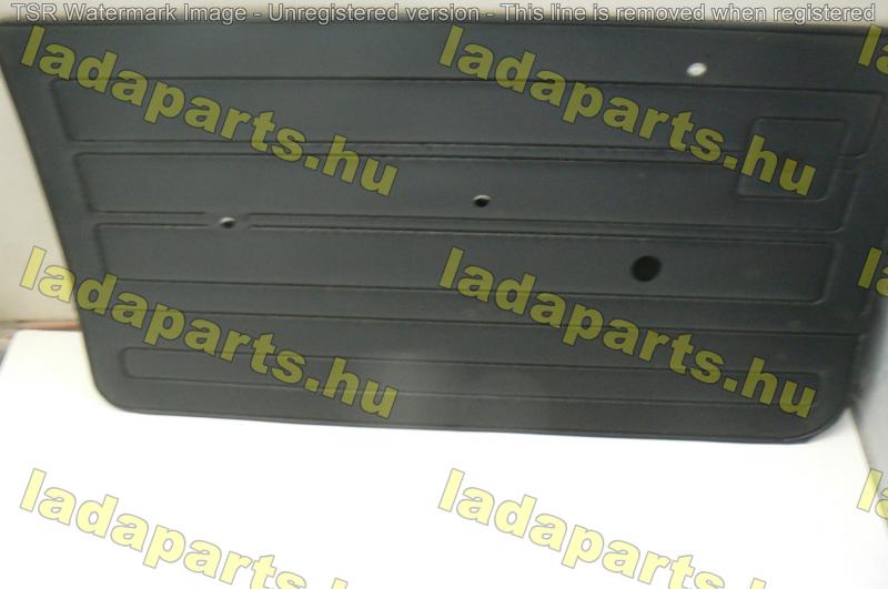 Lada  Ajtókárpit garnitúra /4 db/ /fekete/