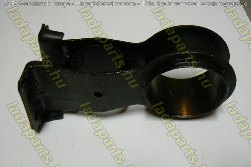 motortartó első vasbak üres /régi/