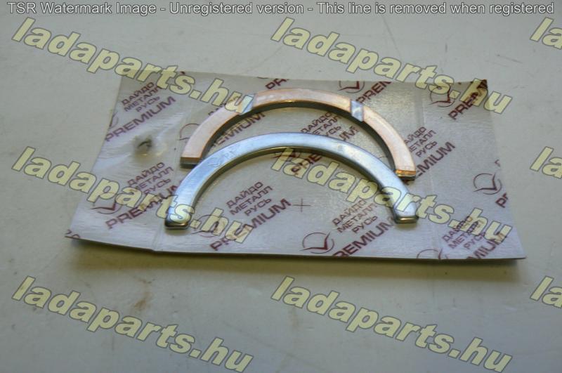 támasztócsapágy + 0,127 mm