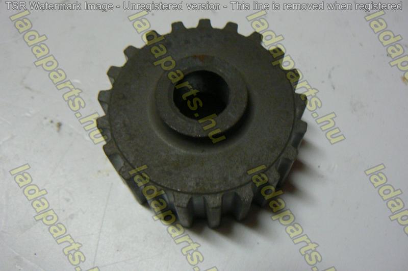 Szamara vezérmű felső bordáskerék nagy szögletes 8 szelepes motorhoz