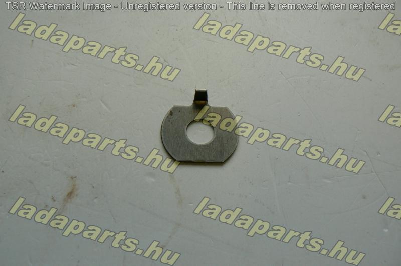 vezérmű fogaskerék biztosító lemez