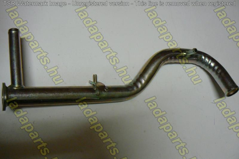 Szamara nagy vízcső/fűtéscső fém a vízszivattyútól 