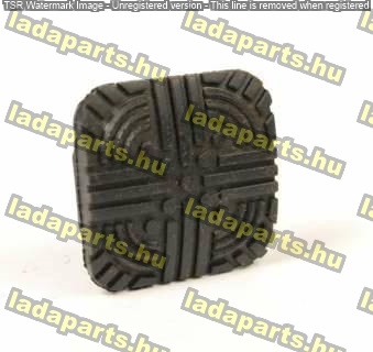 kuplungpedál, fékpedál gumi