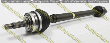 Samara  Féltengely bal komplett