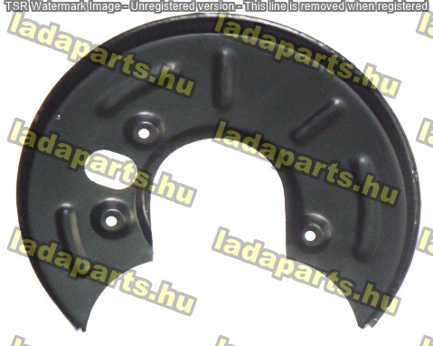 Samara  Féktárcsa porvédő lemez bal