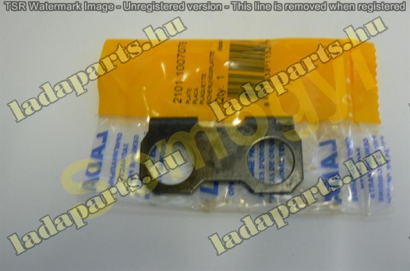 Szelephézag állító csavaralátét lemez gyári