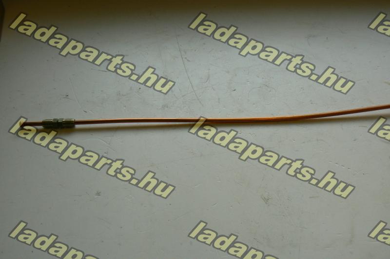 Samara  Fékcső fém hátsó jobb réz 95 cm