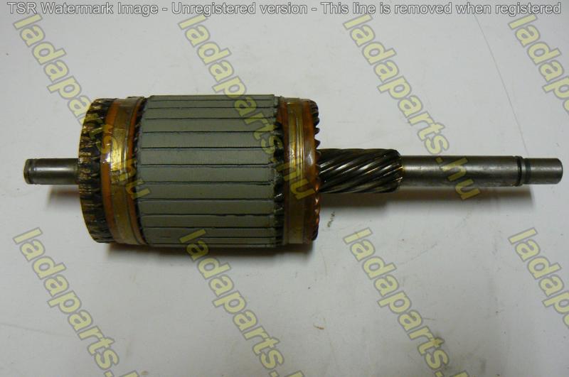 önindító forgórész