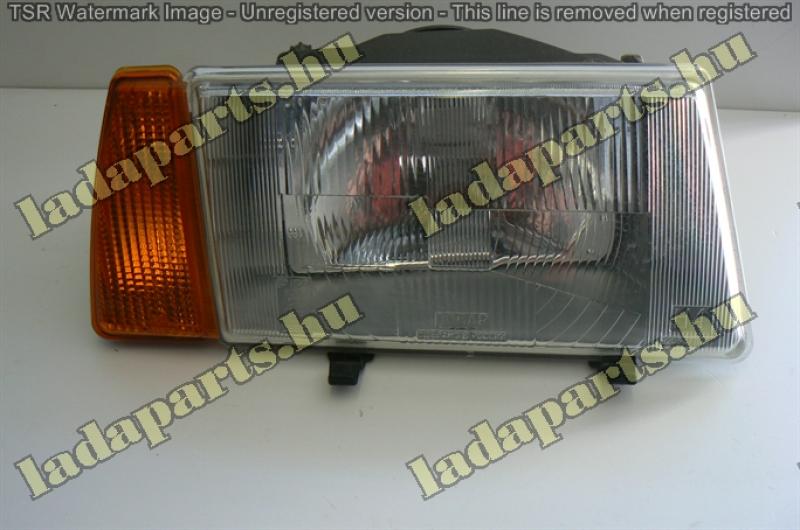 fényszóró jobb sárga villogóval