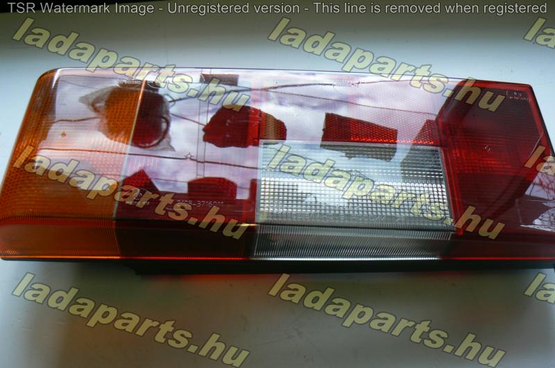 hátsó lámpa búra bal