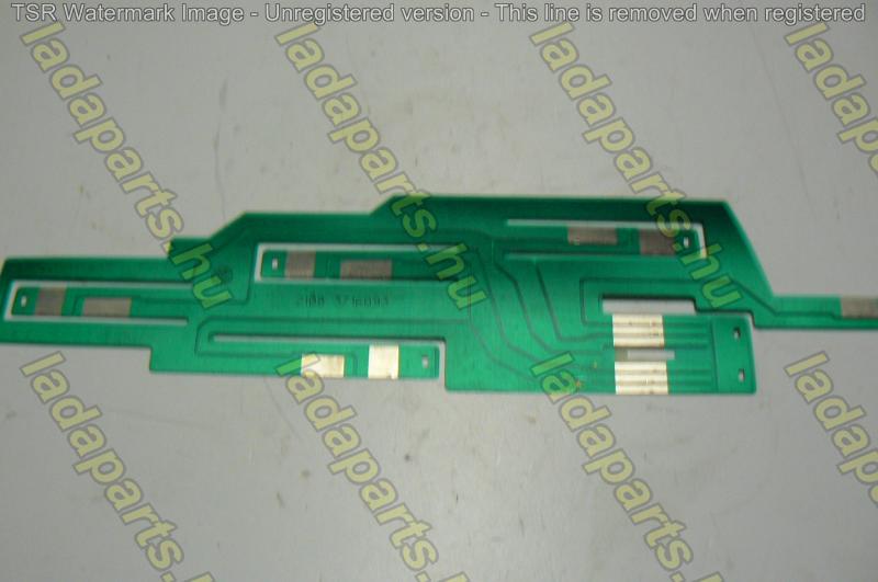 Hátsó lámpapanel/nyáklap bal Szamara