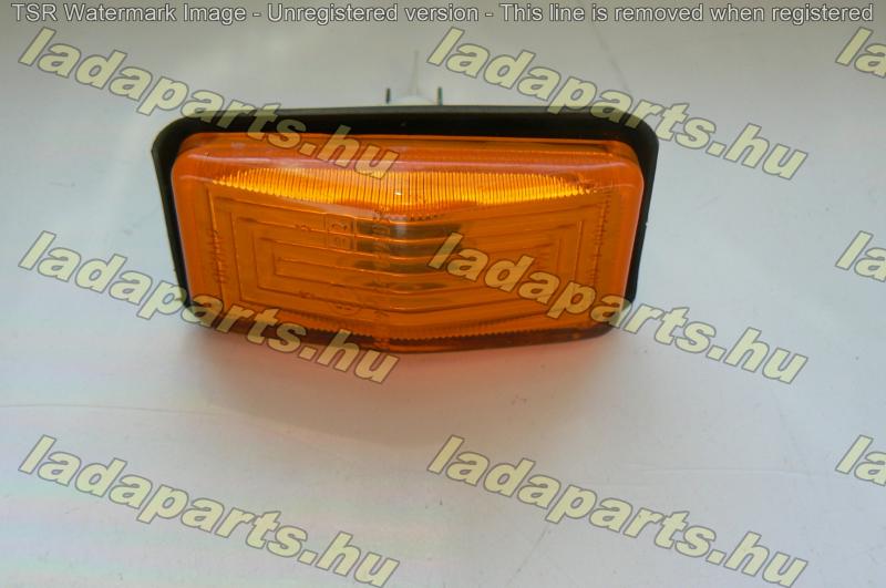 oldalvillogó sárga