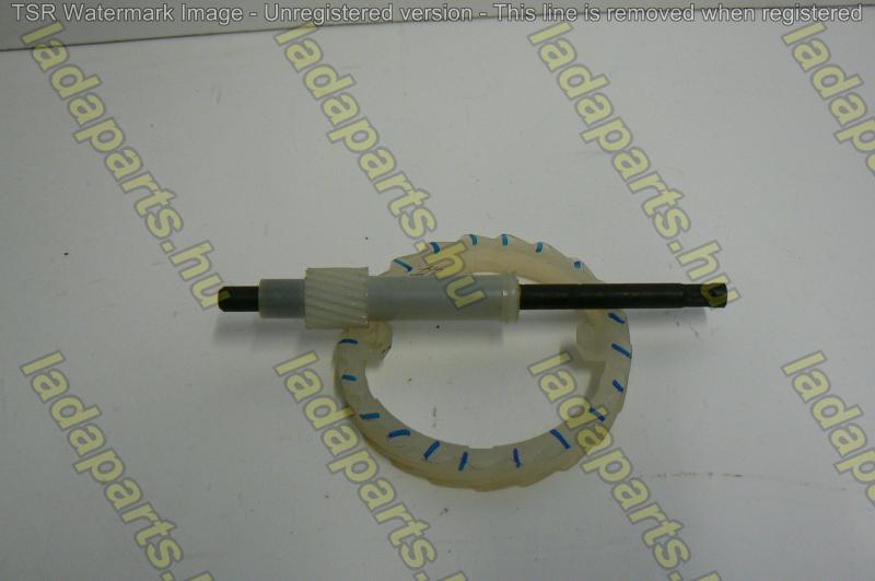 kilométer meghajtó fogaskerék 16 fogas